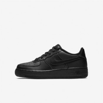 Nike Air Force 1 - Nagyobb Gyerek Air Force 1 - Fekete/Fekete/Fekete